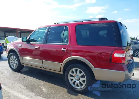 2014 Ford Expedition King Ranch из США, поврежденный, VIN 1FMJU1H52EEF23380